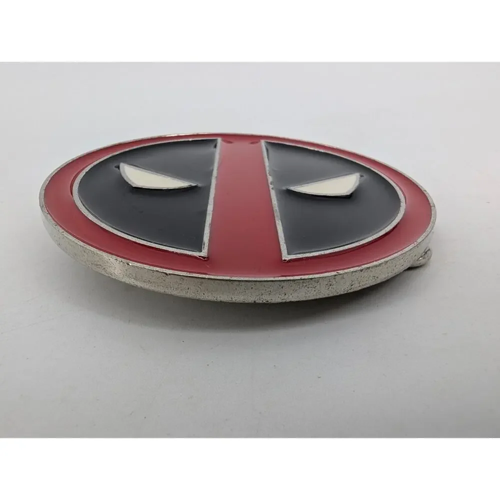 Deadpool Metal Belt Buckle Marvel MCU Halloween Costume